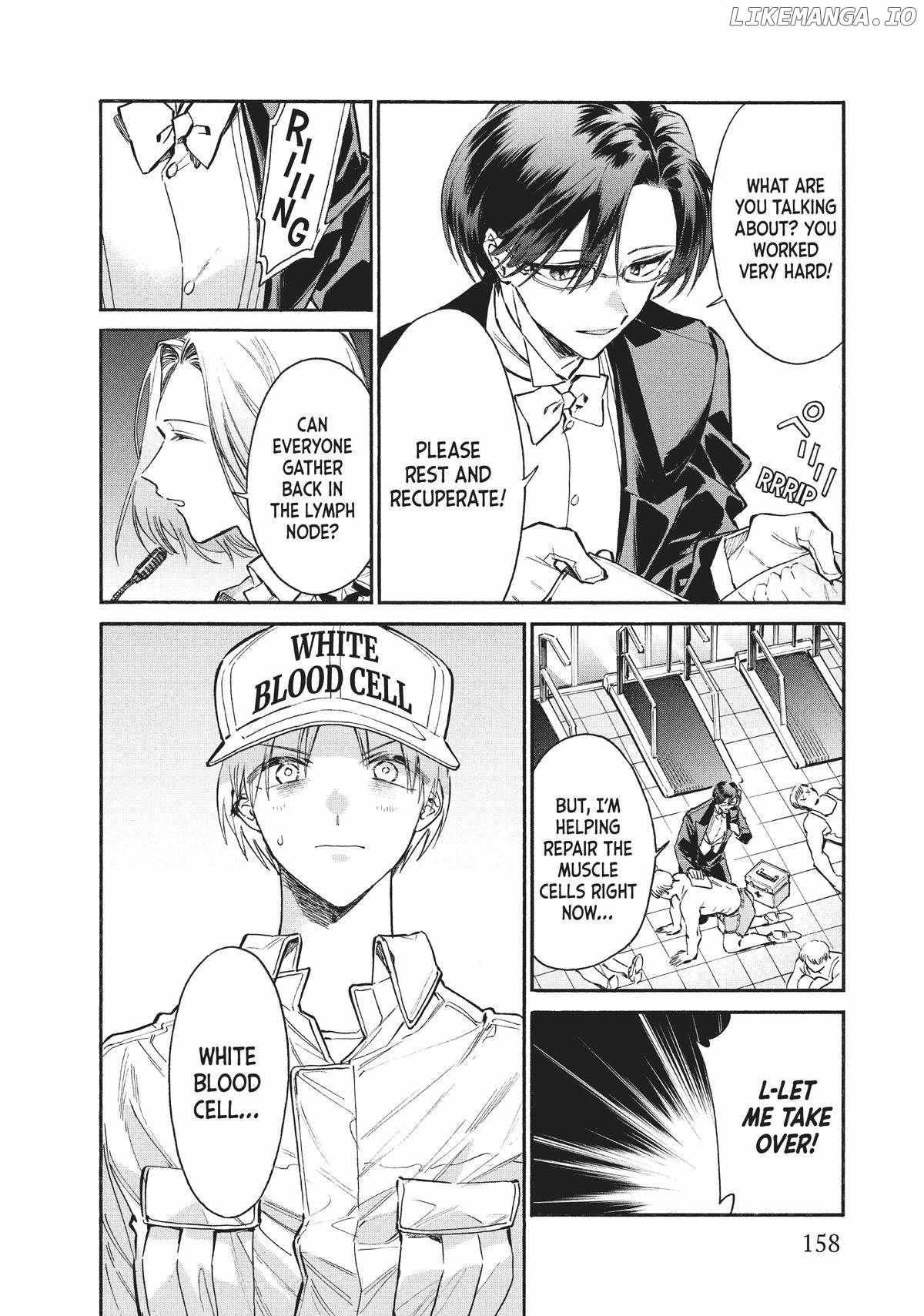 Read Hataraku Saibou LADY chapter 15 image 8 on Lezhin
