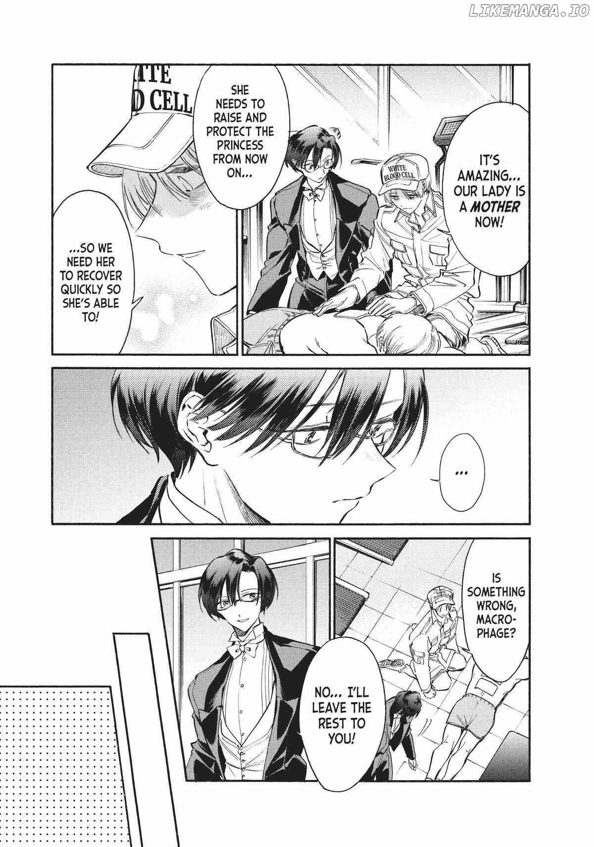 Read Hataraku Saibou LADY chapter 15 image 9 on Lezhin