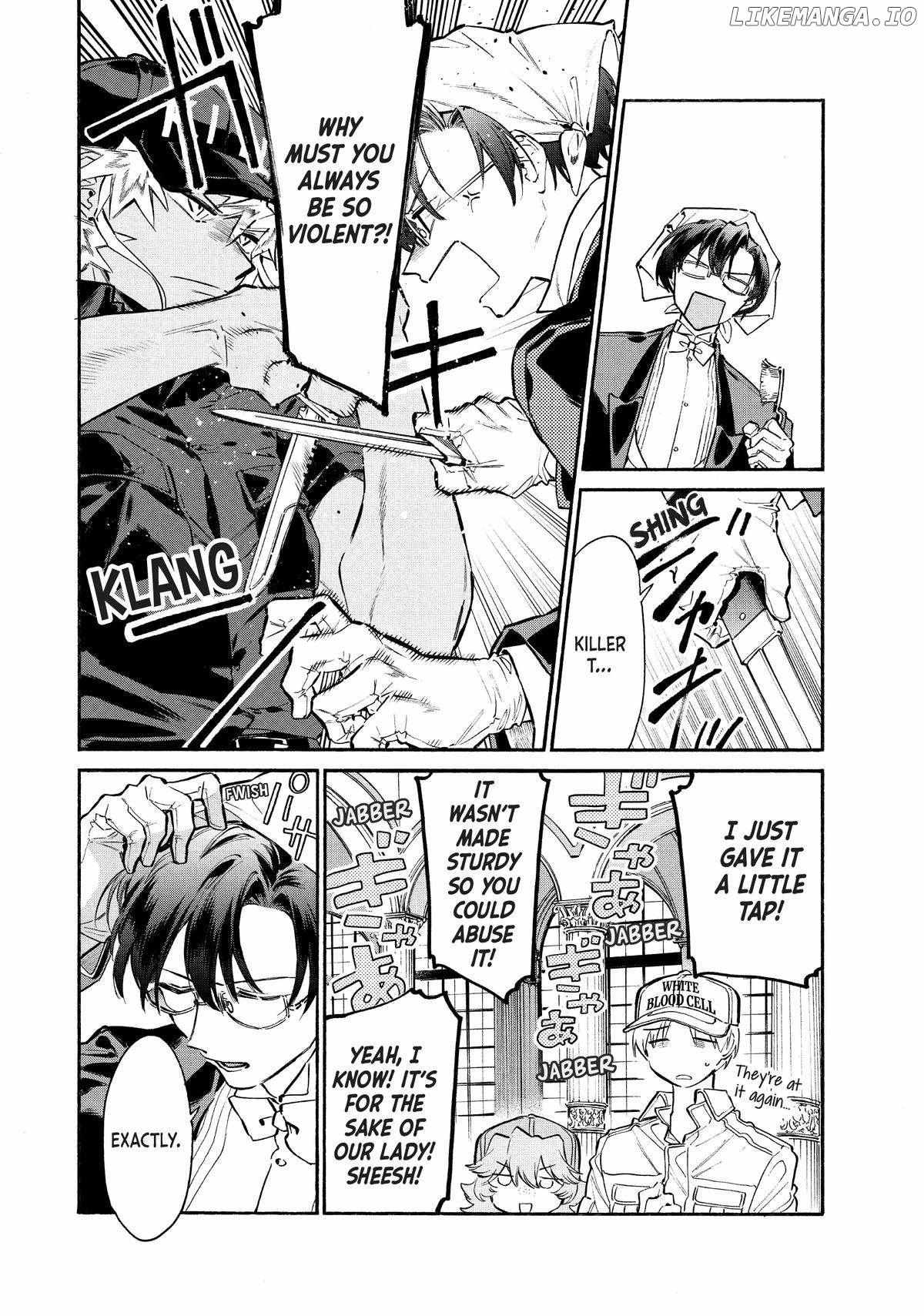 Read Hataraku Saibou LADY chapter 16 image 10 on Lezhin