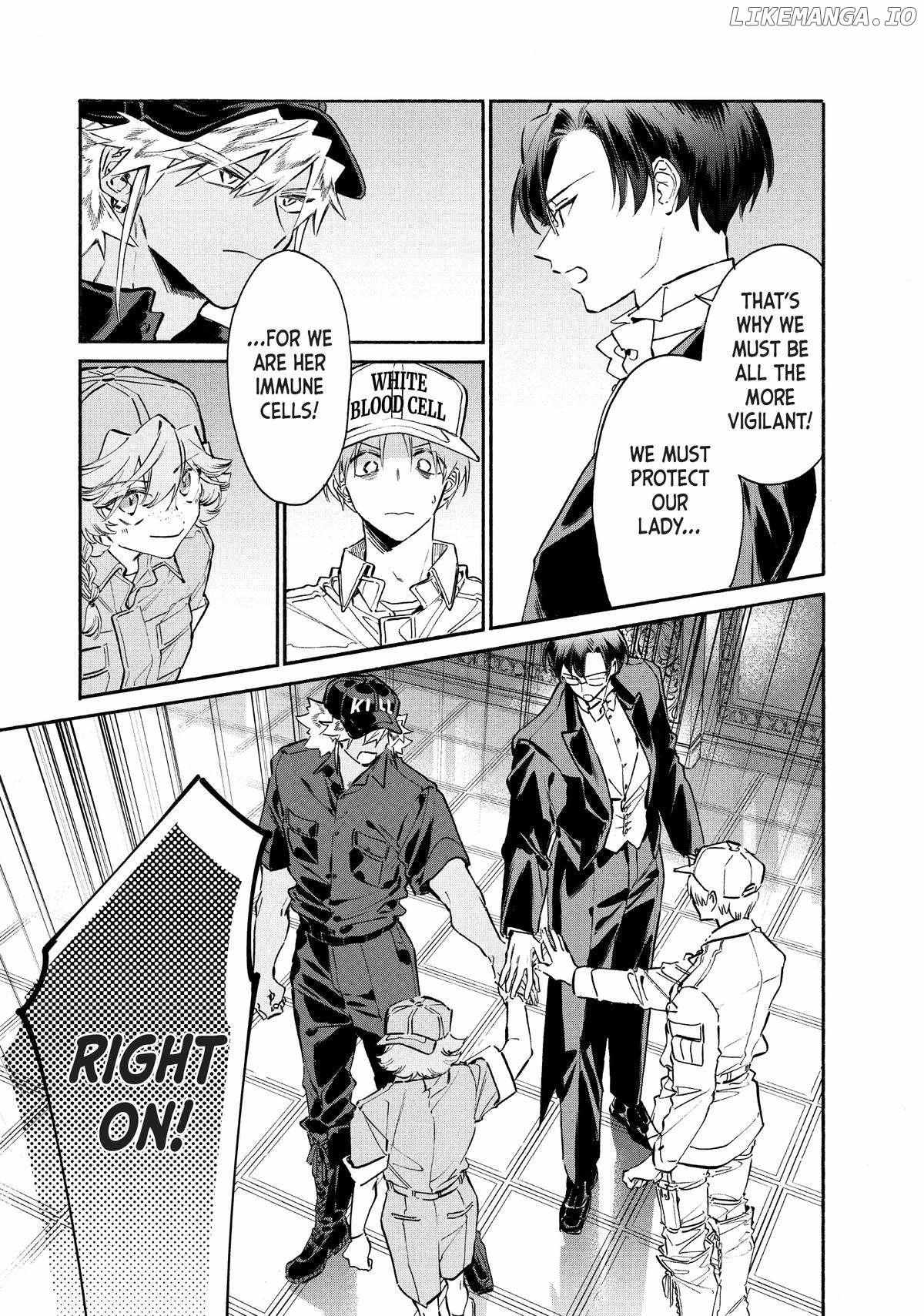 Read Hataraku Saibou LADY chapter 16 image 12 on Lezhin