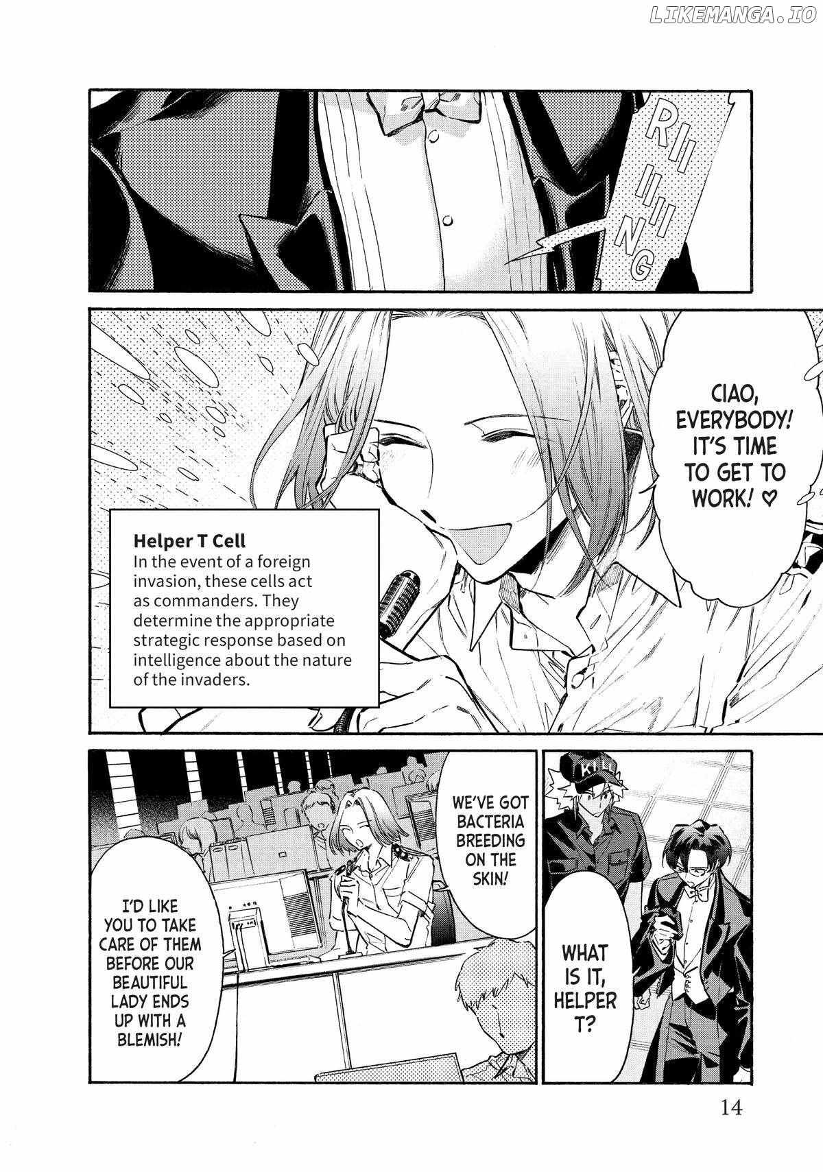 Read Hataraku Saibou LADY chapter 16 image 13 on Lezhin