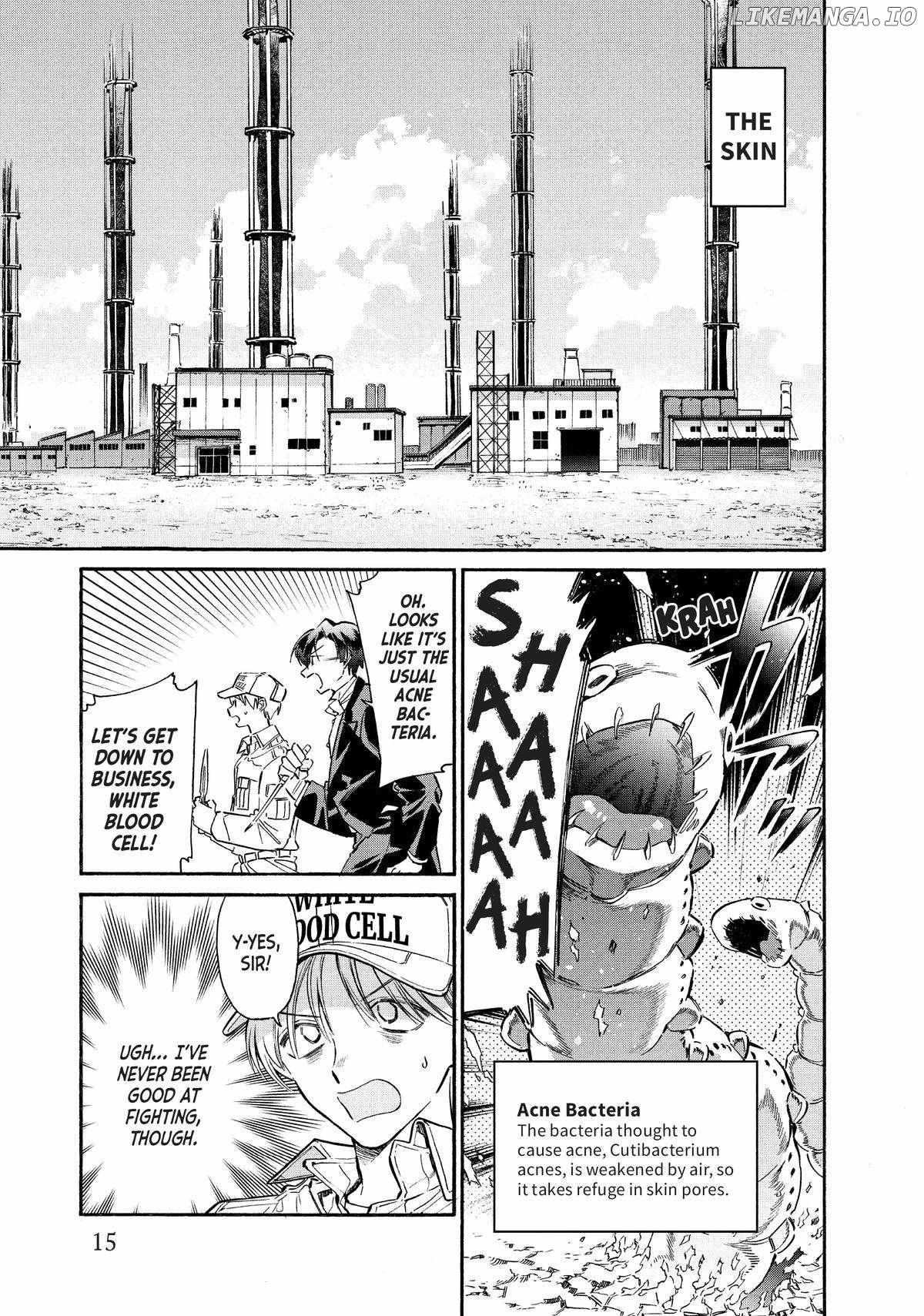Read Hataraku Saibou LADY chapter 16 image 14 on Lezhin