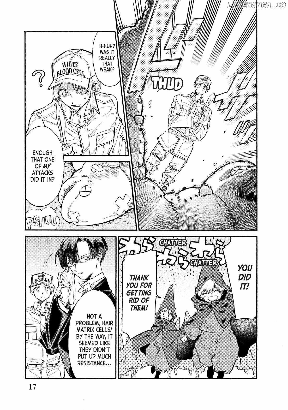 Read Hataraku Saibou LADY chapter 16 image 16 on Lezhin