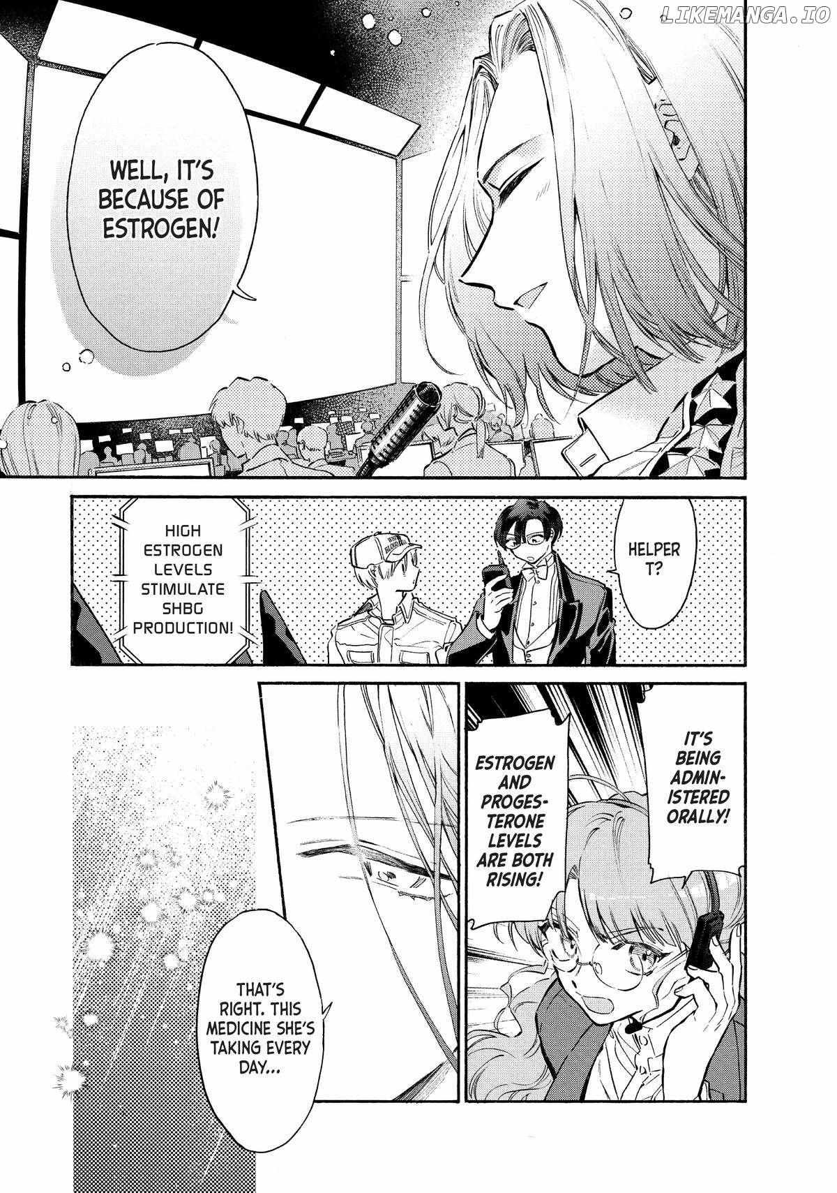 Read Hataraku Saibou LADY chapter 16 image 18 on Lezhin