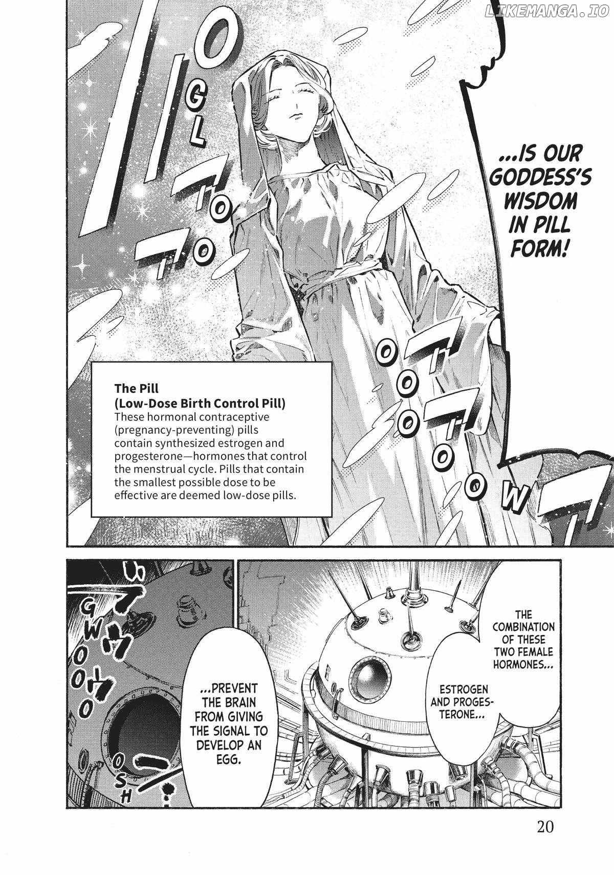 Read Hataraku Saibou LADY chapter 16 image 19 on Lezhin