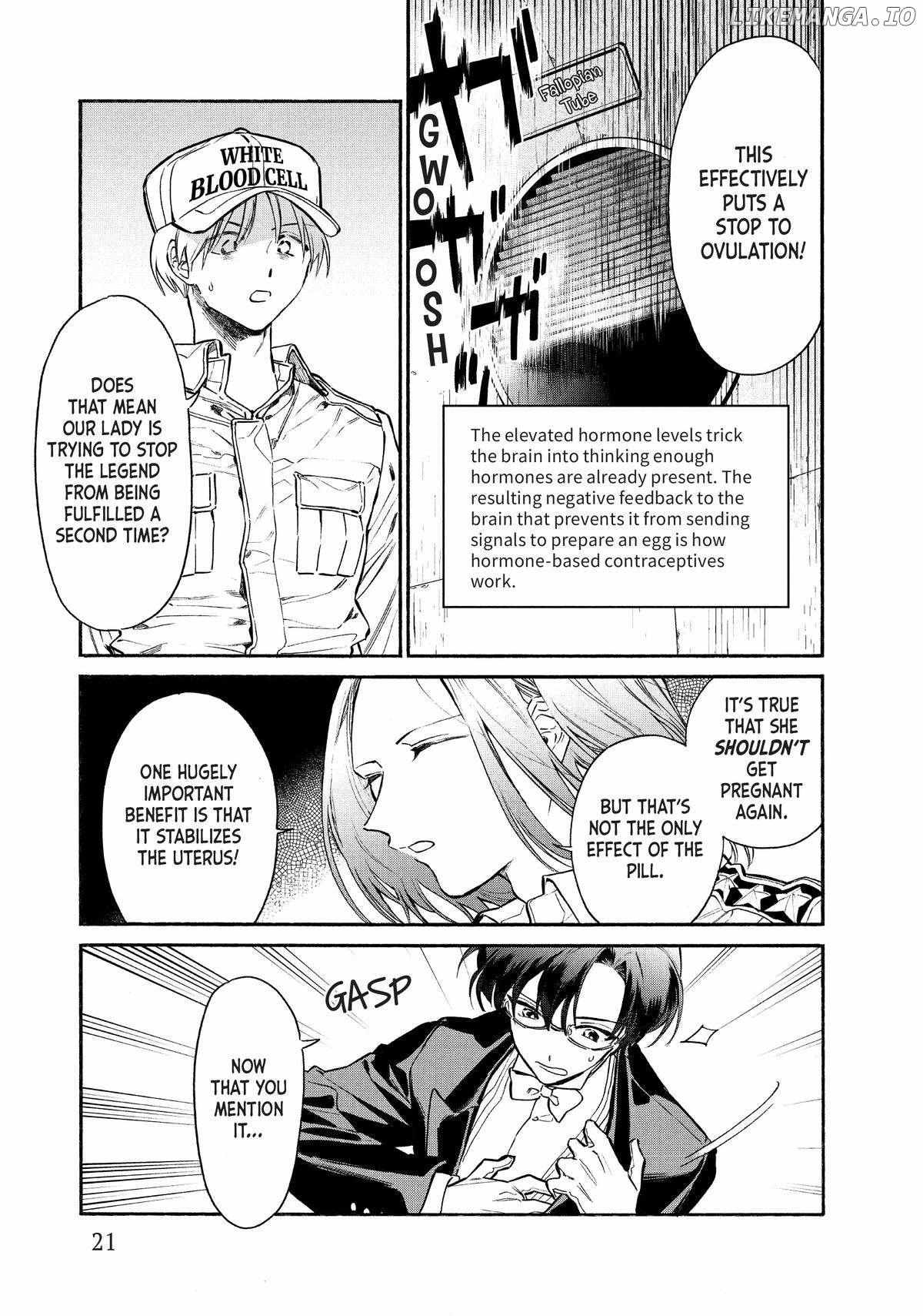 Read Hataraku Saibou LADY chapter 16 image 20 on Lezhin