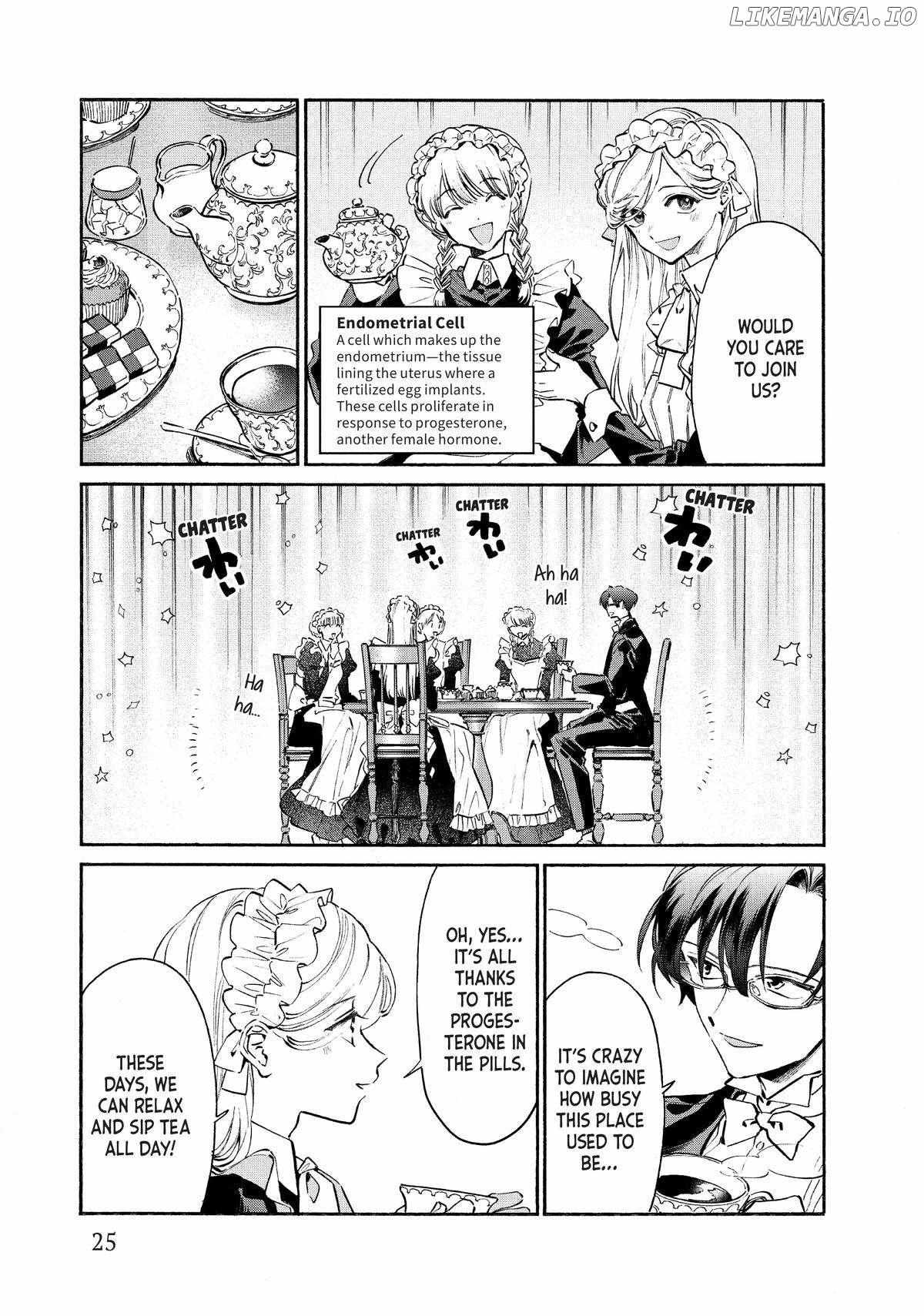 Read Hataraku Saibou LADY chapter 16 image 24 on Lezhin