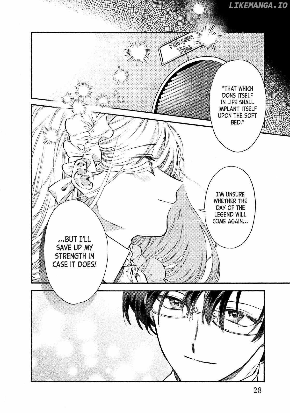Read Hataraku Saibou LADY chapter 16 image 27 on Lezhin