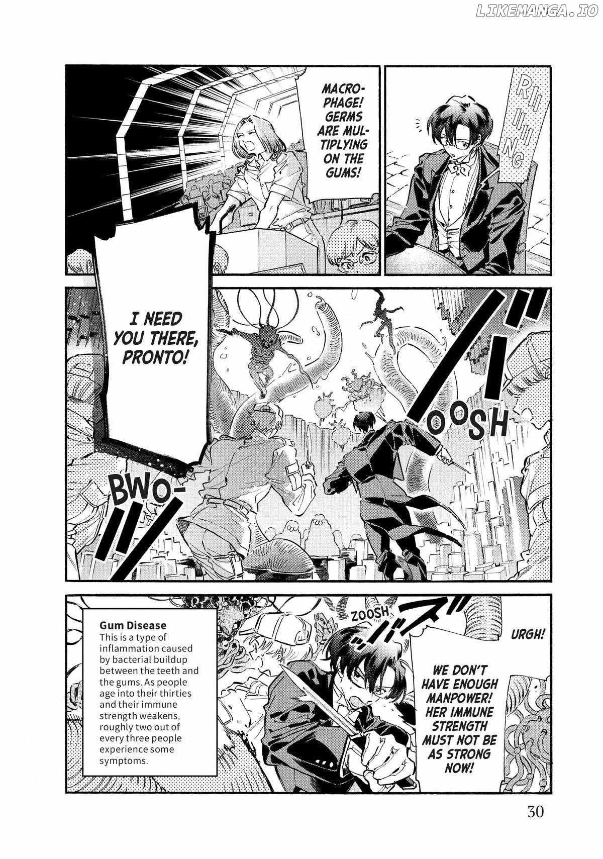 Read Hataraku Saibou LADY chapter 16 image 29 on Lezhin