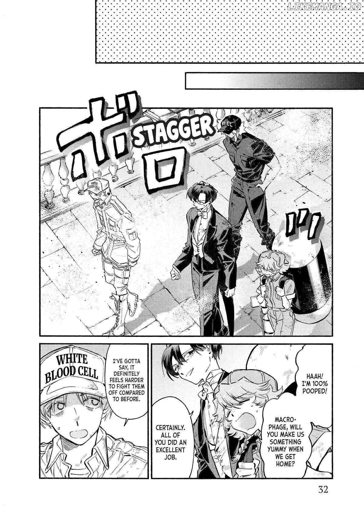 Read Hataraku Saibou LADY chapter 16 image 31 on Lezhin
