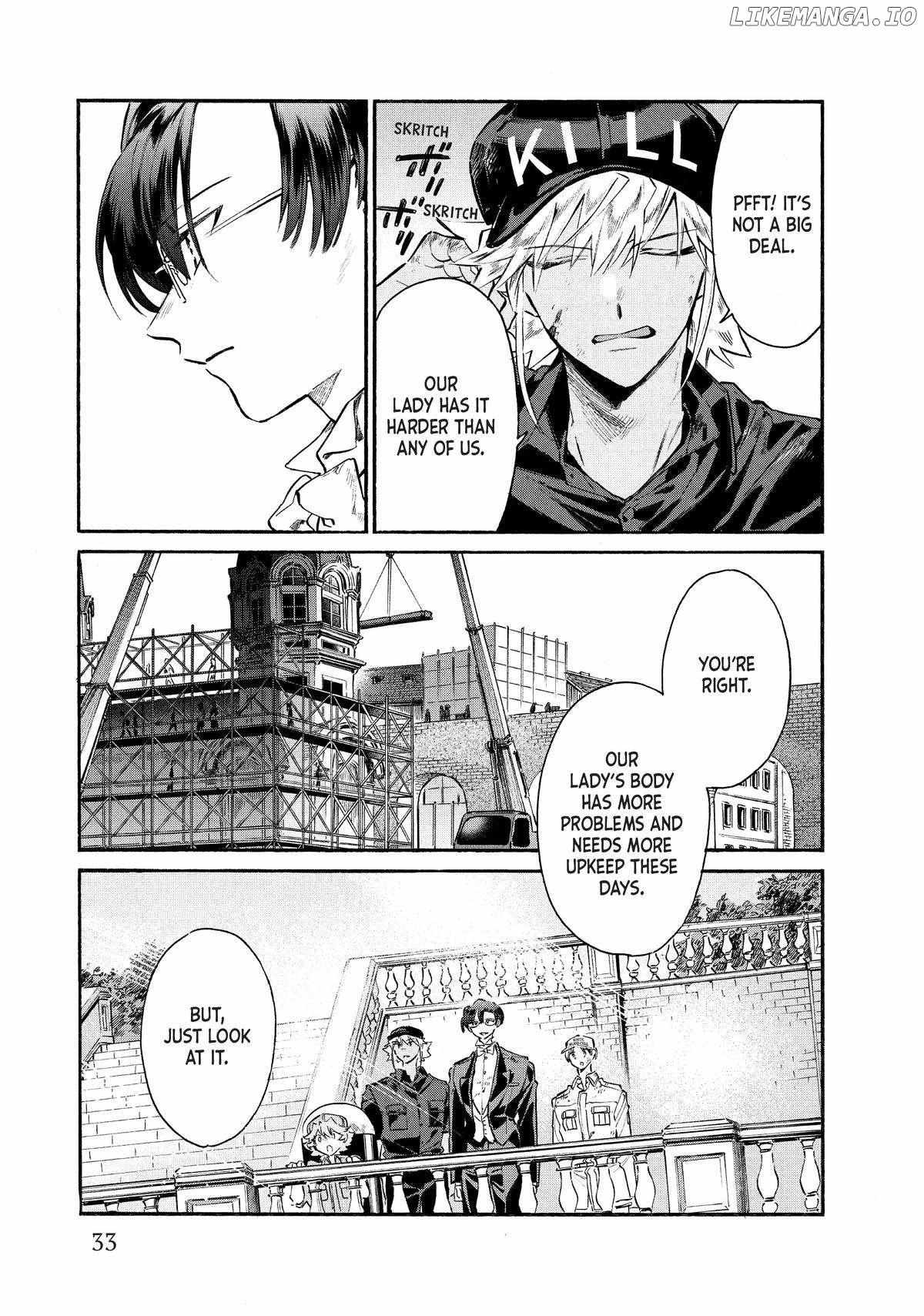 Read Hataraku Saibou LADY chapter 16 image 32 on Lezhin