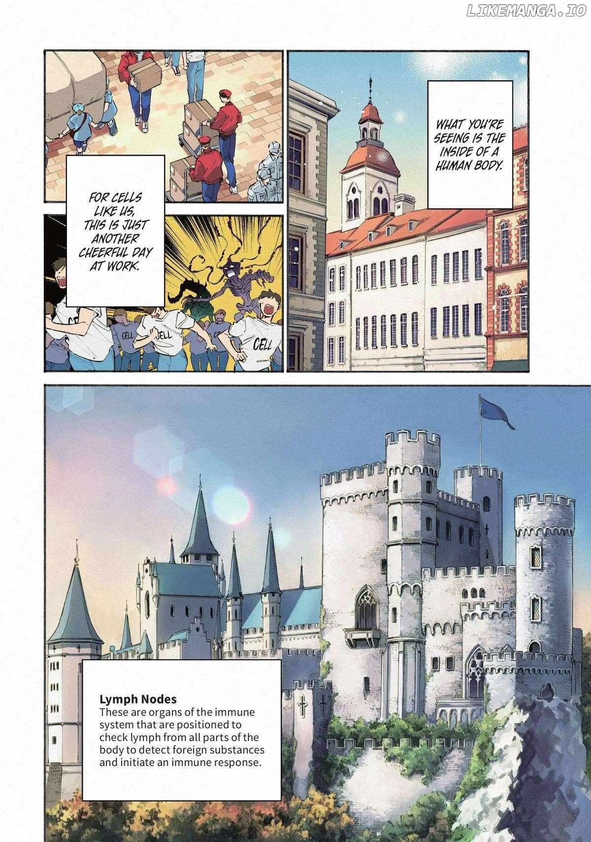 Read Hataraku Saibou LADY chapter 16 image 7 on Lezhin