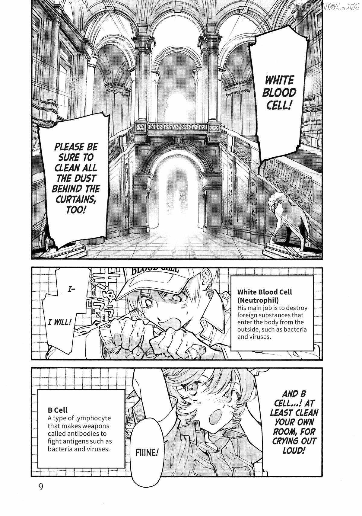 Read Hataraku Saibou LADY chapter 16 image 8 on Lezhin