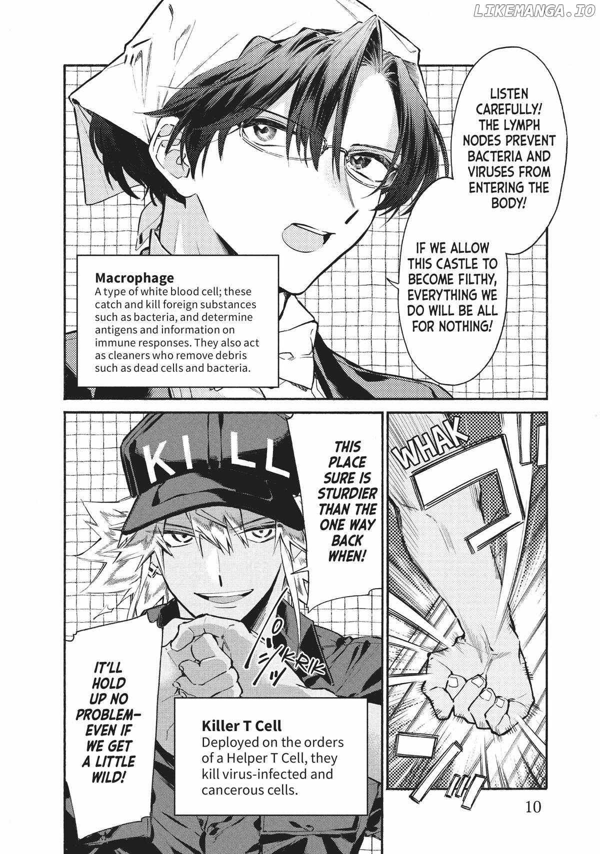 Read Hataraku Saibou LADY chapter 16 image 9 on Lezhin
