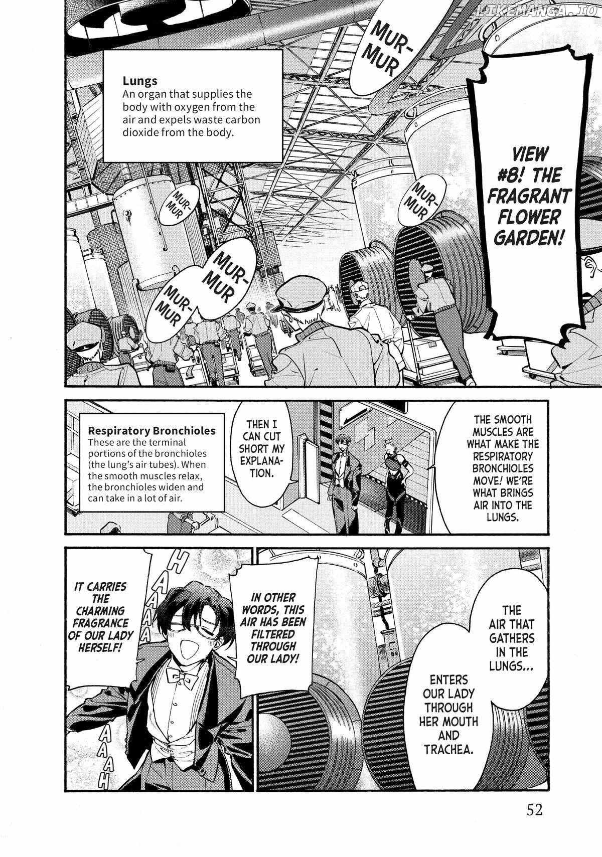 Read Hataraku Saibou LADY chapter 17 image 10 on Lezhin