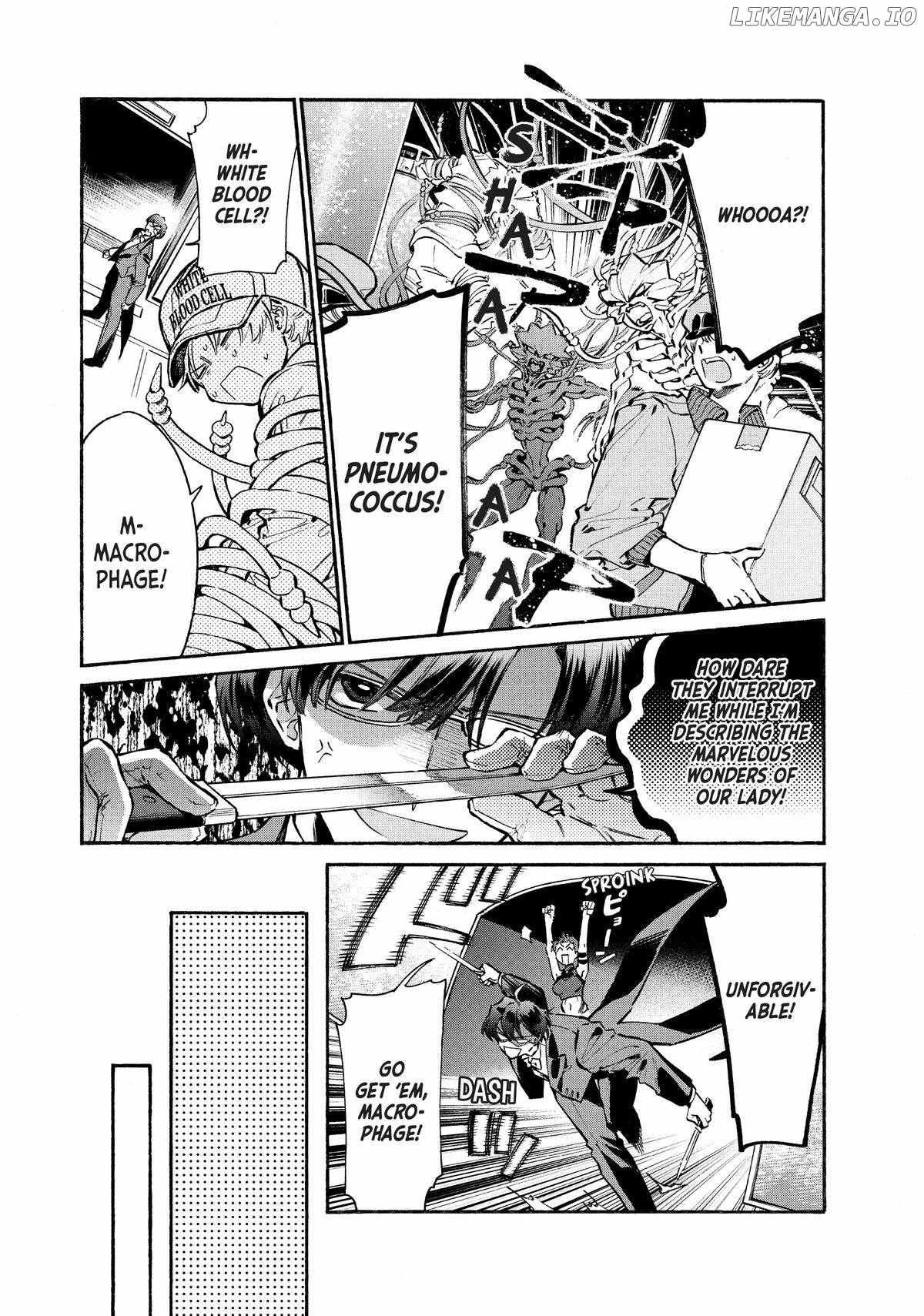 Read Hataraku Saibou LADY chapter 17 image 11 on Lezhin