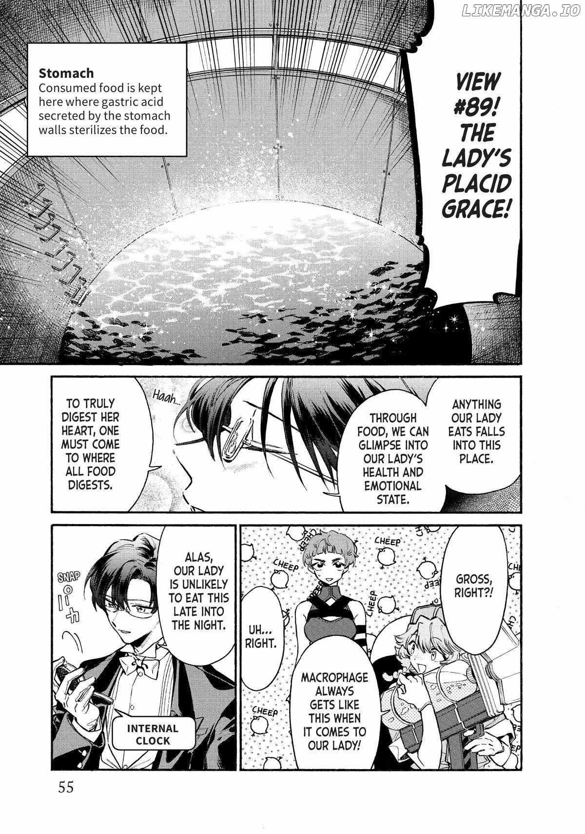 Read Hataraku Saibou LADY chapter 17 image 13 on Lezhin