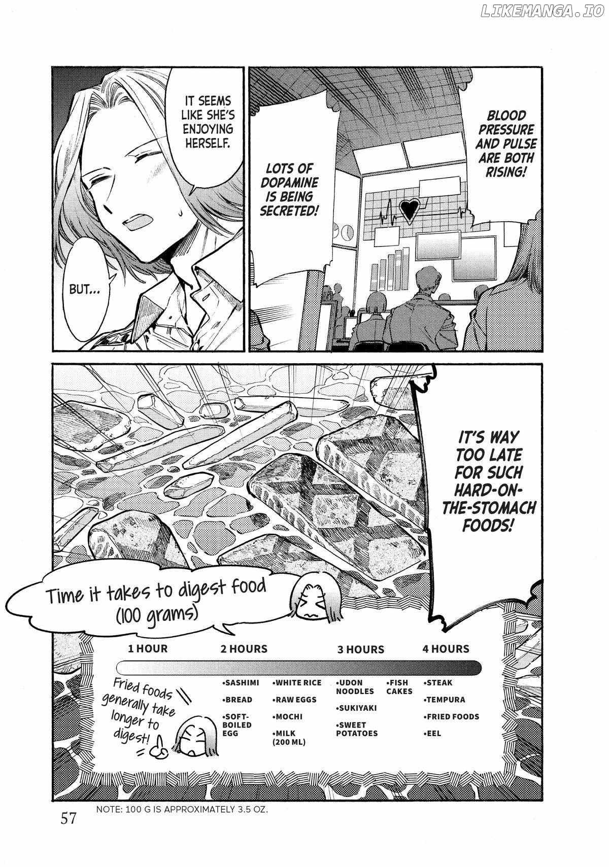 Read Hataraku Saibou LADY chapter 17 image 15 on Lezhin