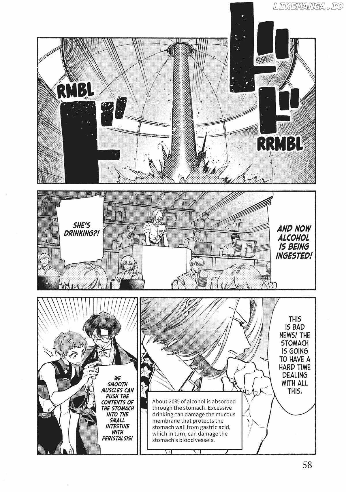 Read Hataraku Saibou LADY chapter 17 image 16 on Lezhin