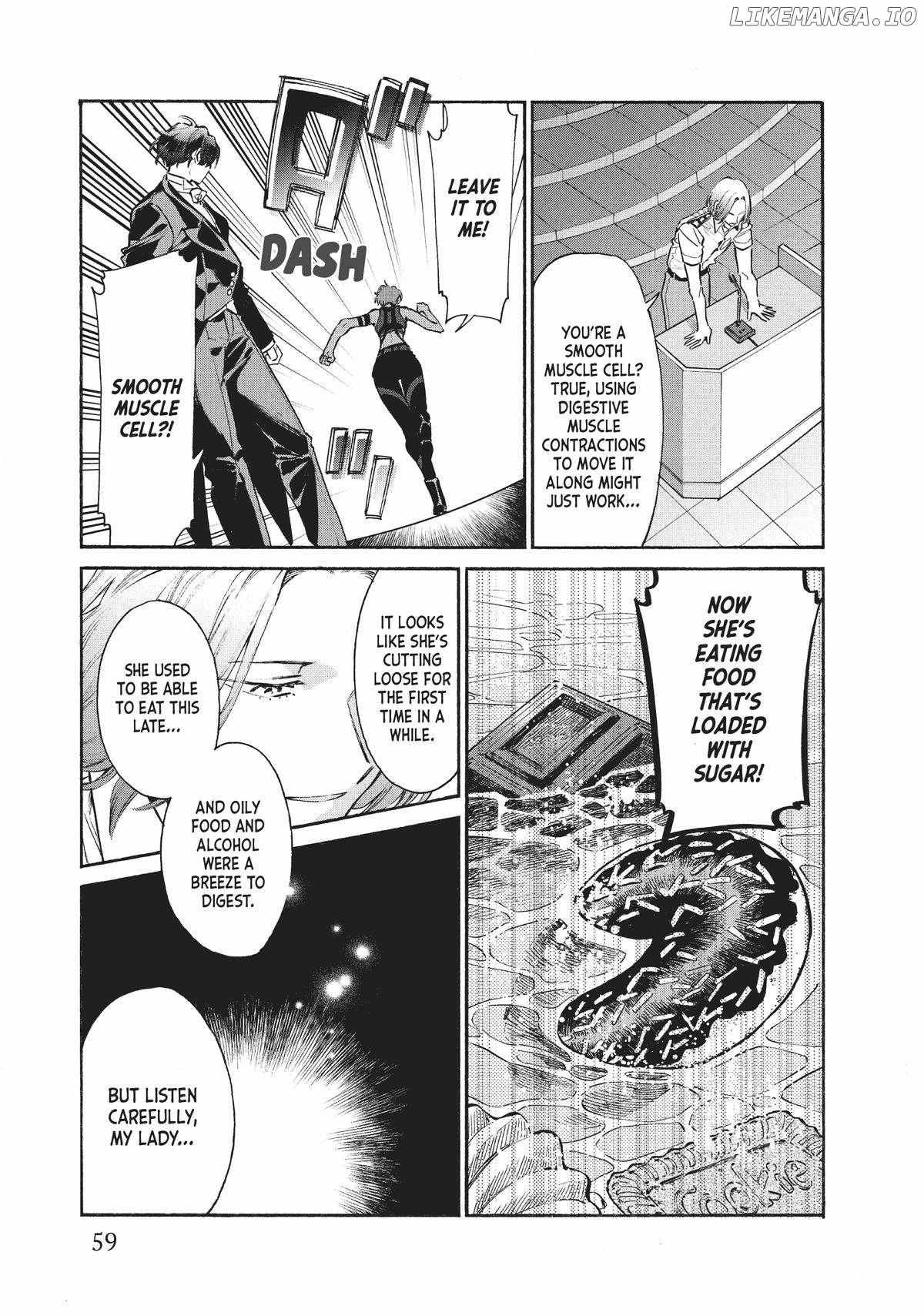 Read Hataraku Saibou LADY chapter 17 image 17 on Lezhin