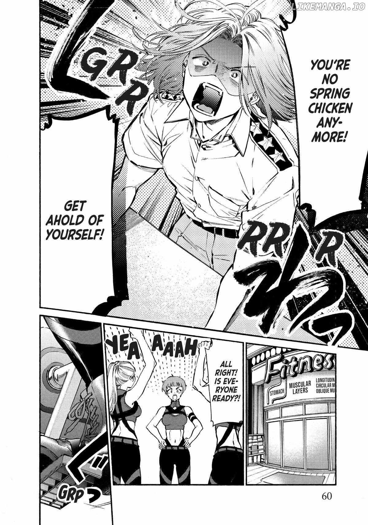Read Hataraku Saibou LADY chapter 17 image 18 on Lezhin