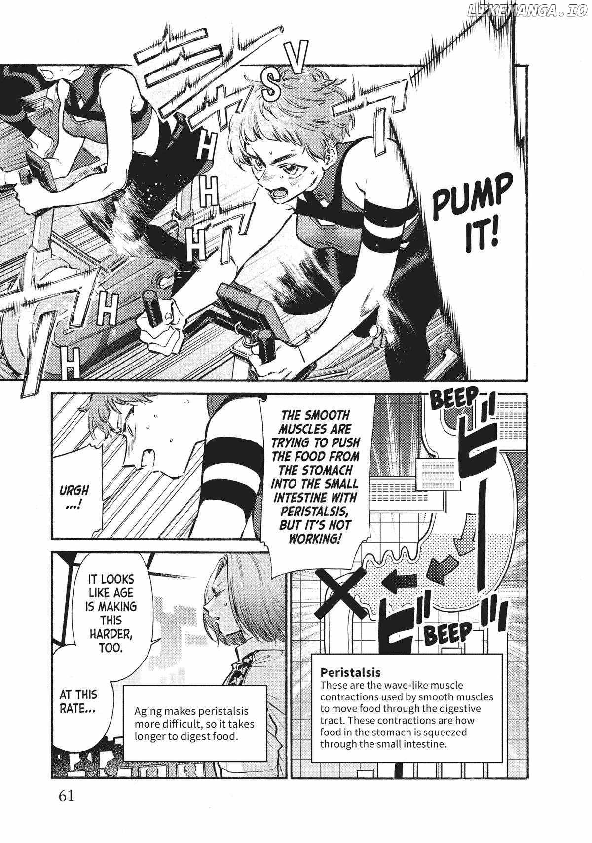 Read Hataraku Saibou LADY chapter 17 image 19 on Lezhin