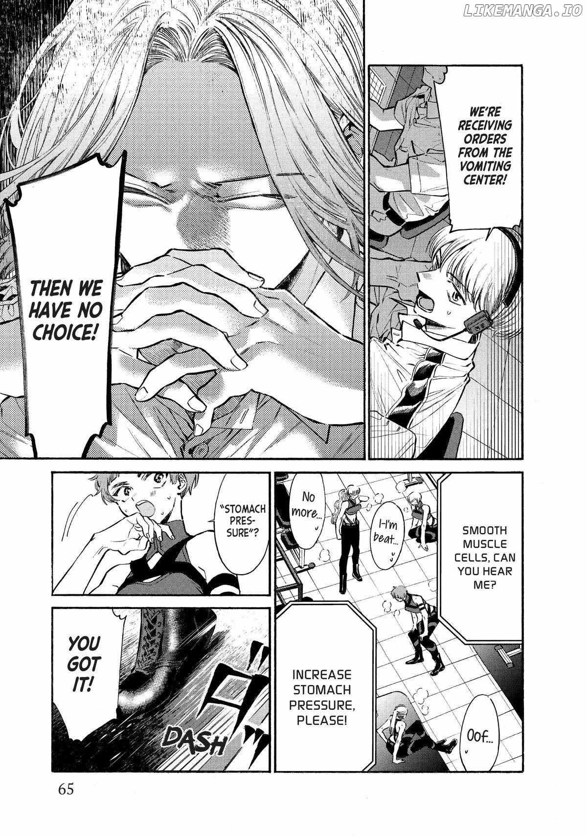 Read Hataraku Saibou LADY chapter 17 image 23 on Lezhin