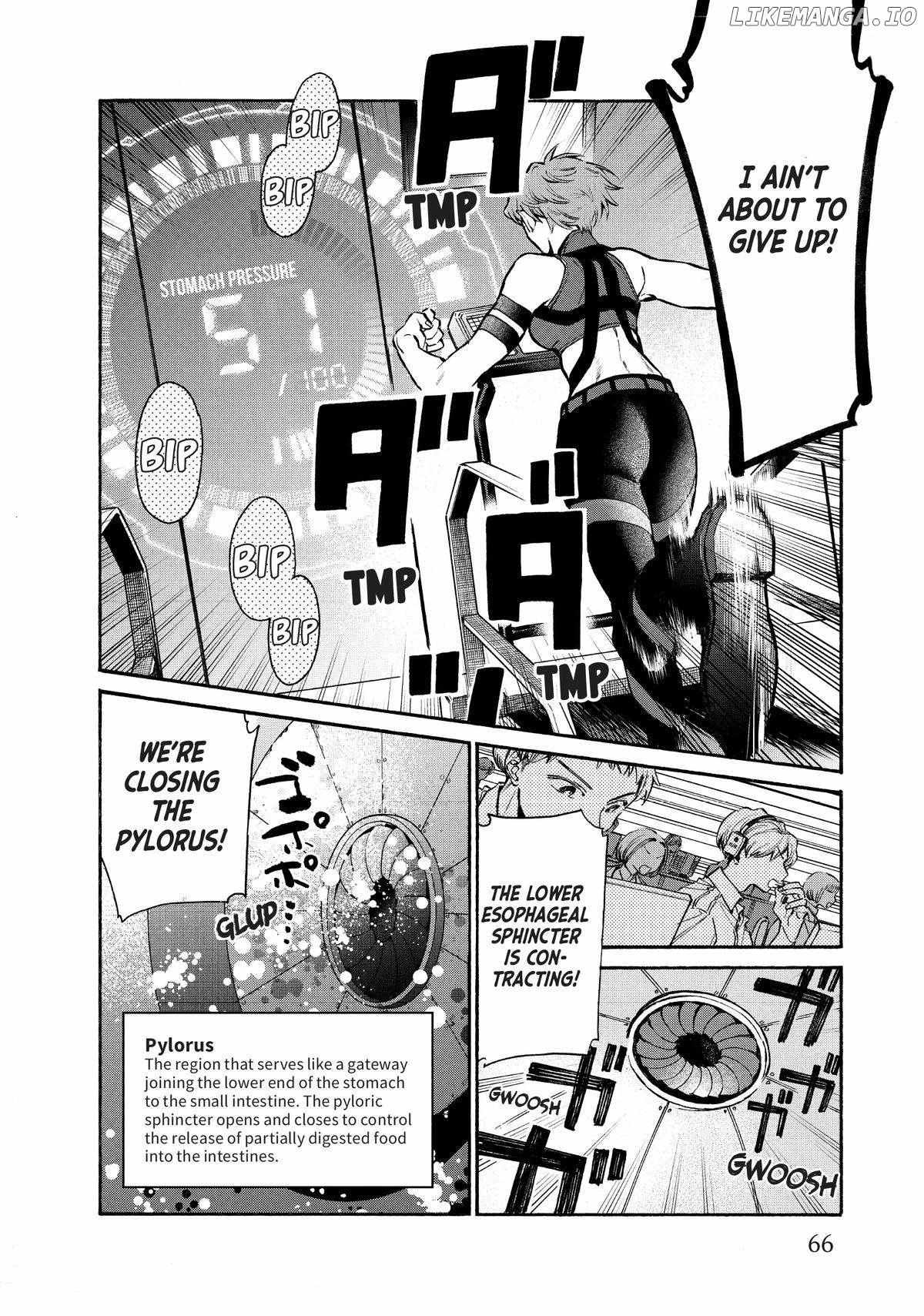 Read Hataraku Saibou LADY chapter 17 image 24 on Lezhin