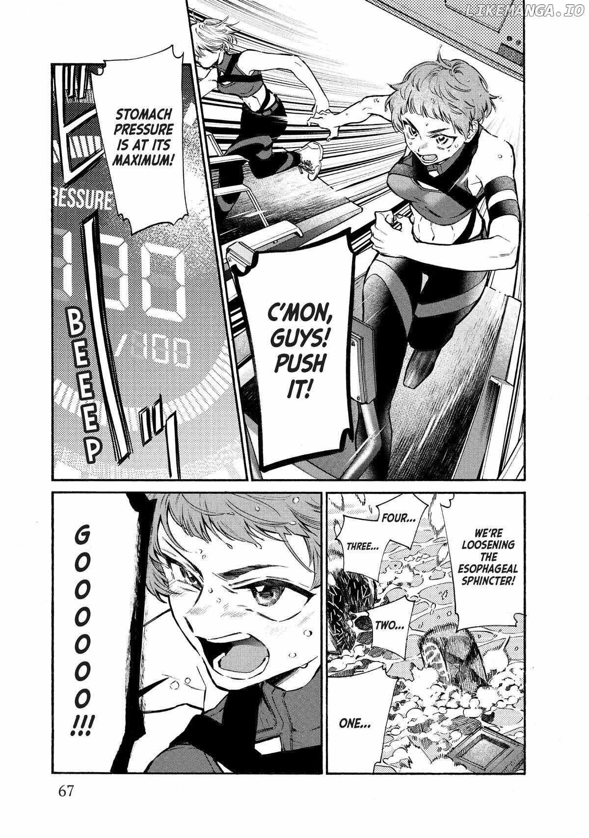 Read Hataraku Saibou LADY chapter 17 image 25 on Lezhin