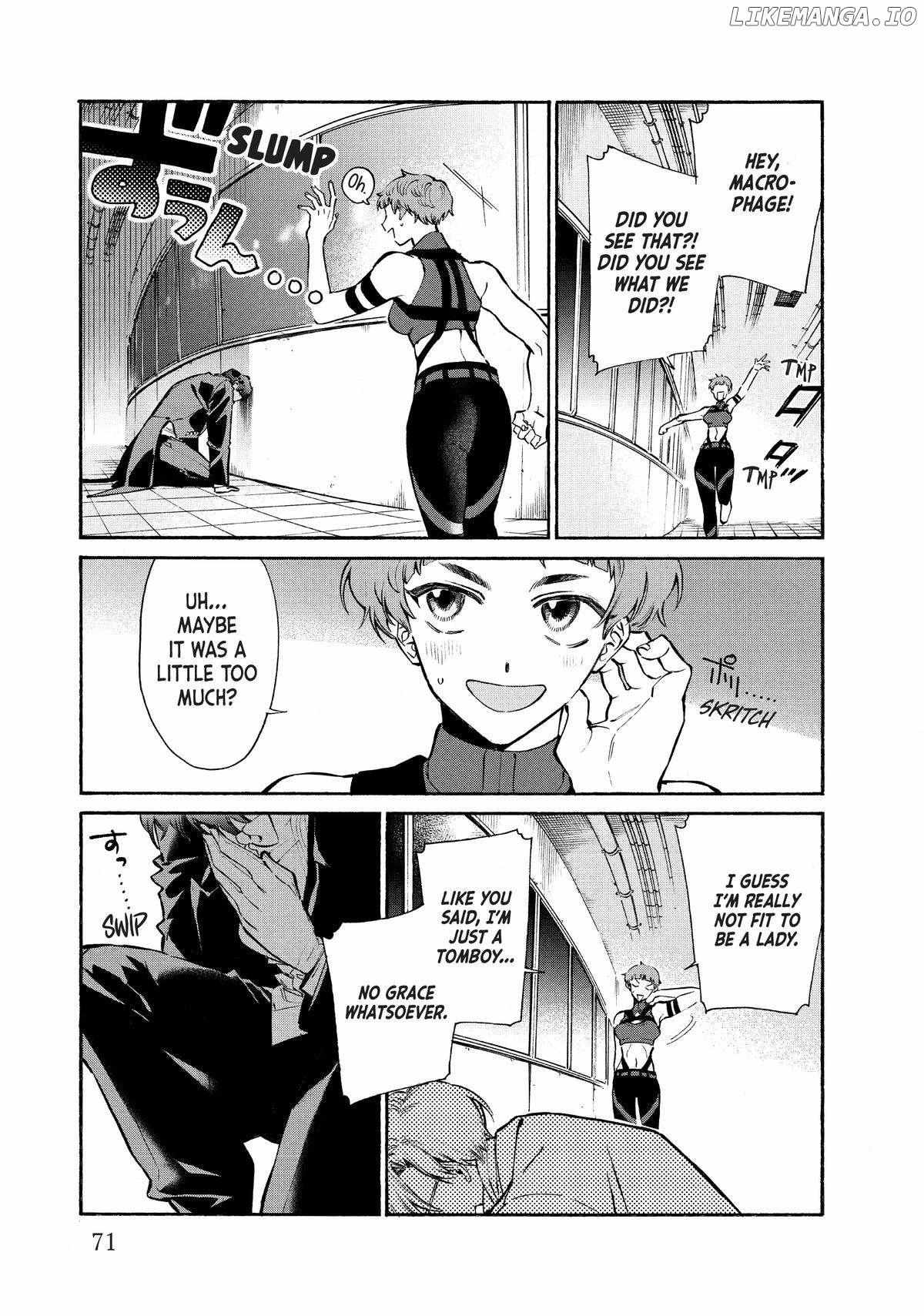Read Hataraku Saibou LADY chapter 17 image 28 on Lezhin