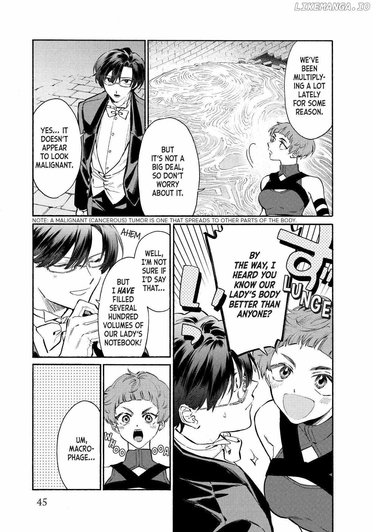 Read Hataraku Saibou LADY chapter 17 image 3 on Lezhin