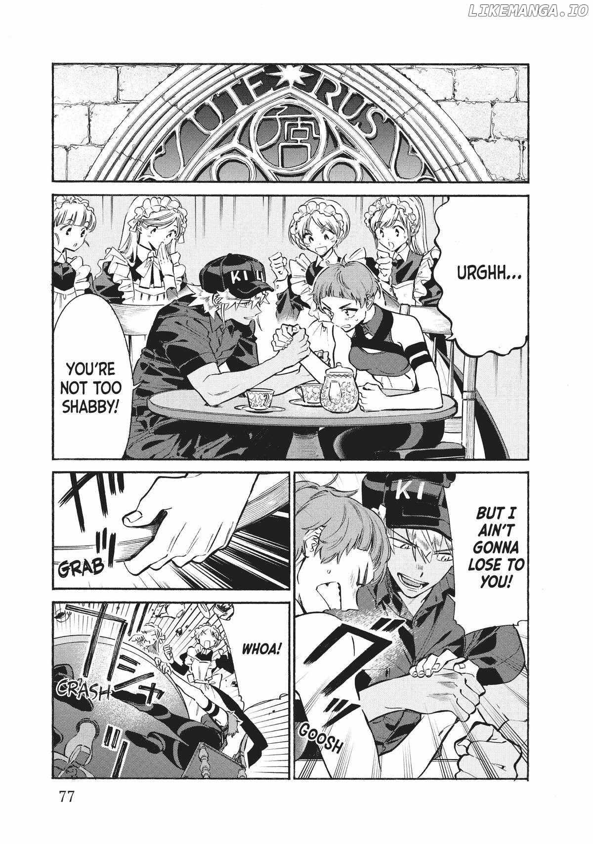 Read Hataraku Saibou LADY chapter 17 image 34 on Lezhin