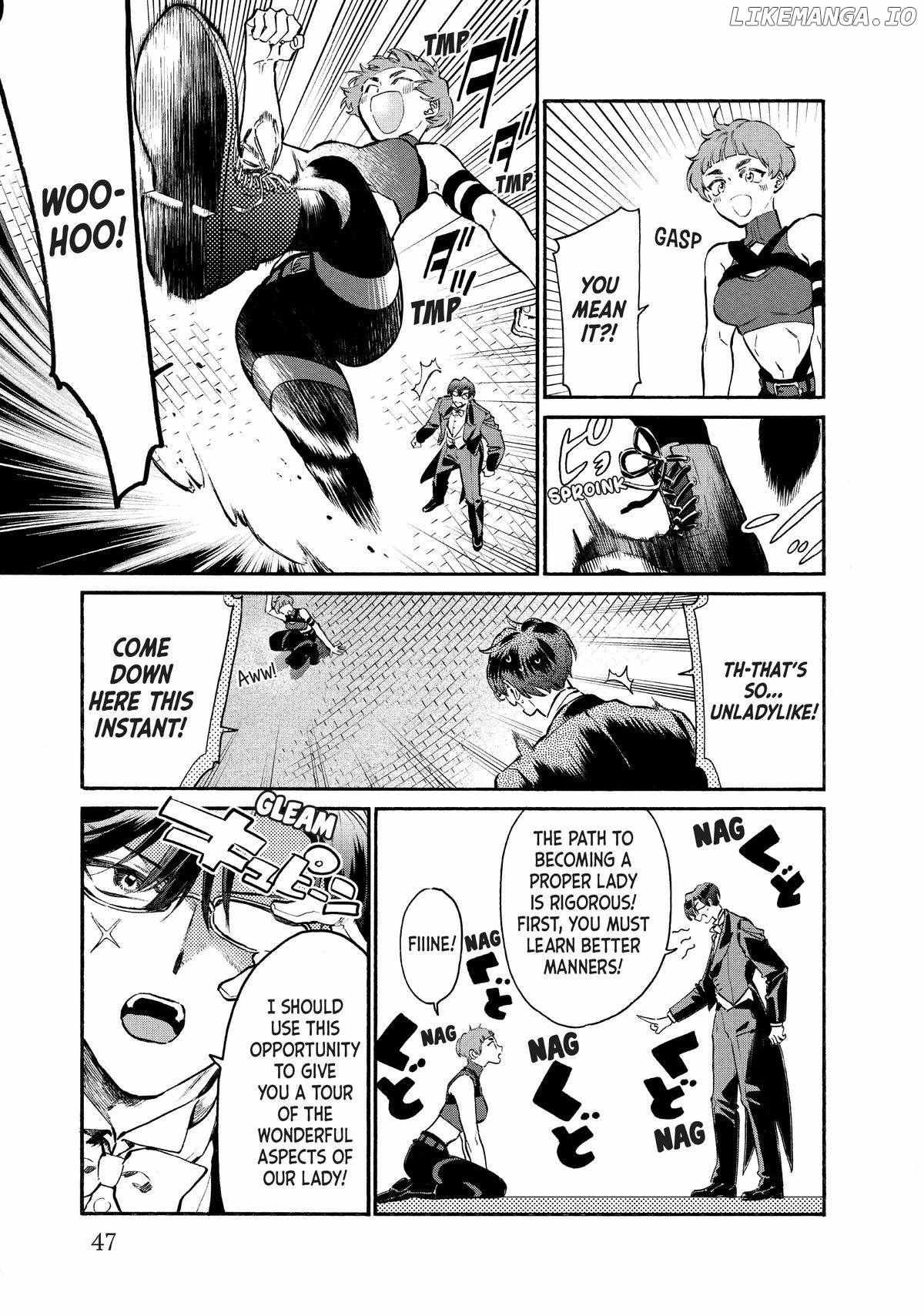 Read Hataraku Saibou LADY chapter 17 image 5 on Lezhin
