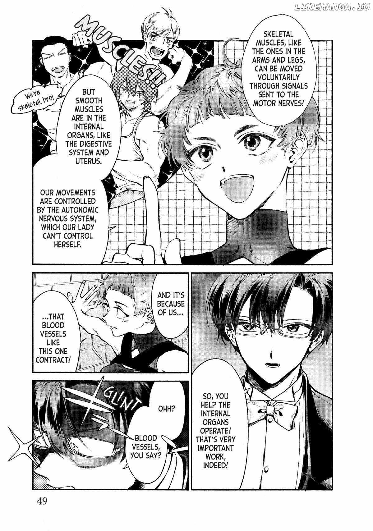 Read Hataraku Saibou LADY chapter 17 image 7 on Lezhin