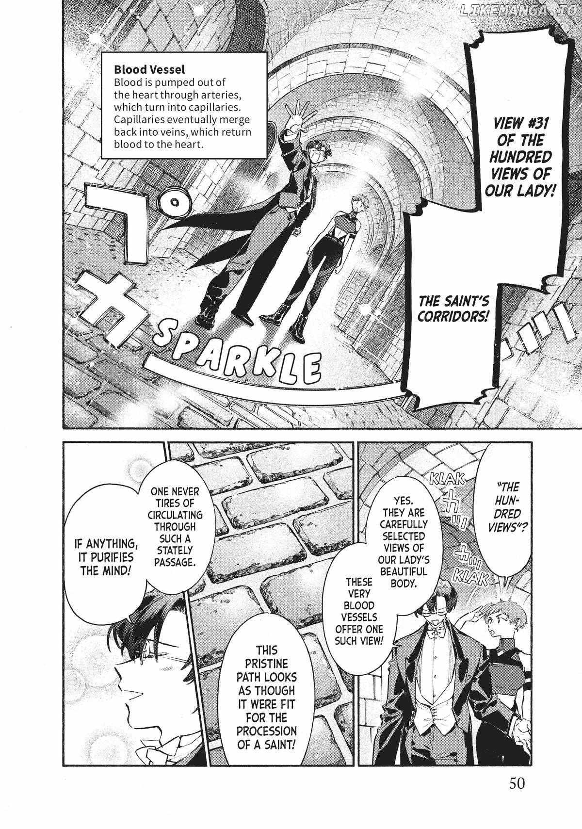 Read Hataraku Saibou LADY chapter 17 image 8 on Lezhin