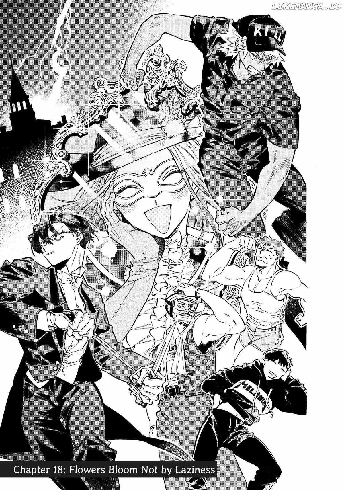 Read Hataraku Saibou LADY chapter 18 image 1 on Lezhin