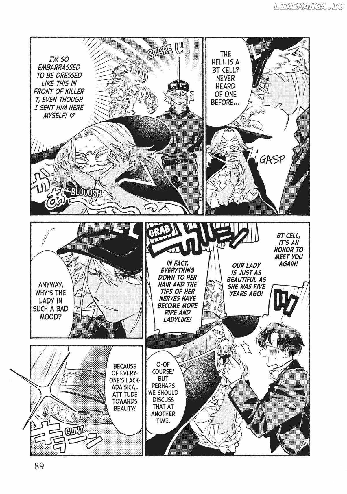 Read Hataraku Saibou LADY chapter 18 image 11 on Lezhin