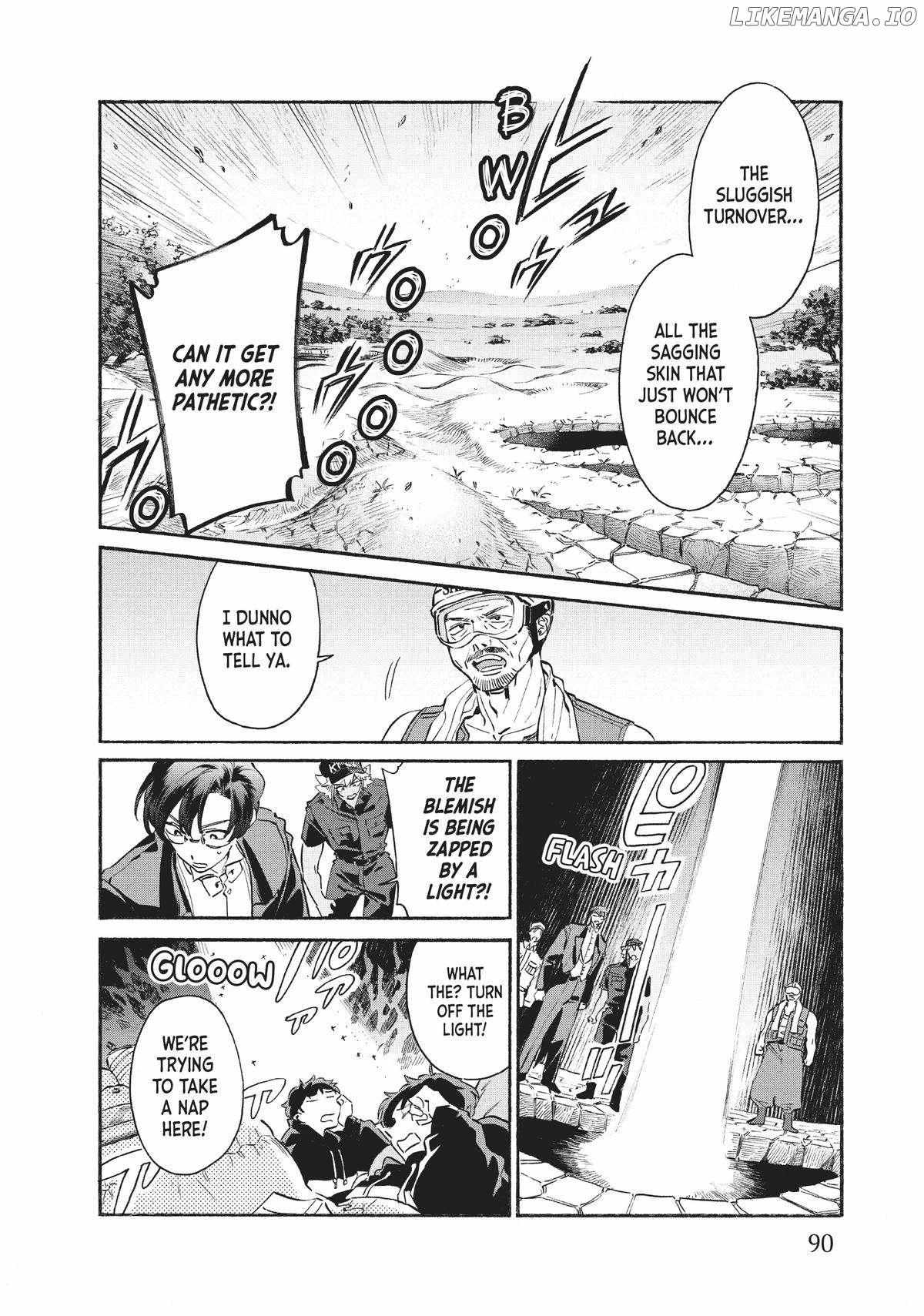 Read Hataraku Saibou LADY chapter 18 image 12 on Lezhin