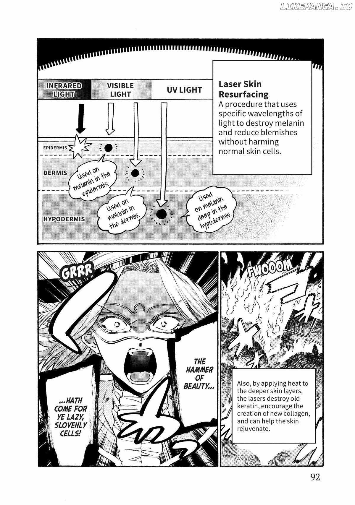 Read Hataraku Saibou LADY chapter 18 image 14 on Lezhin