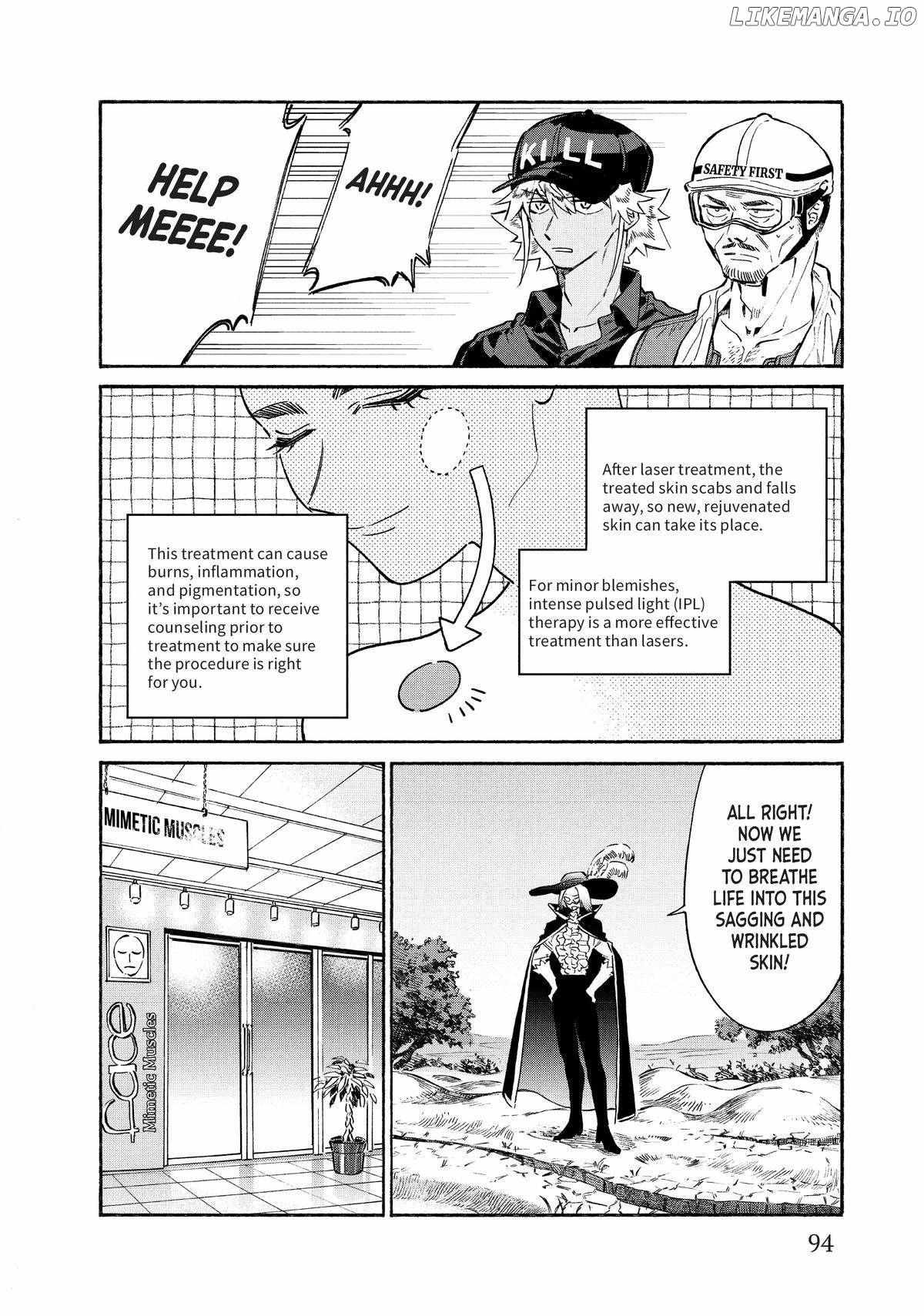 Read Hataraku Saibou LADY chapter 18 image 16 on Lezhin