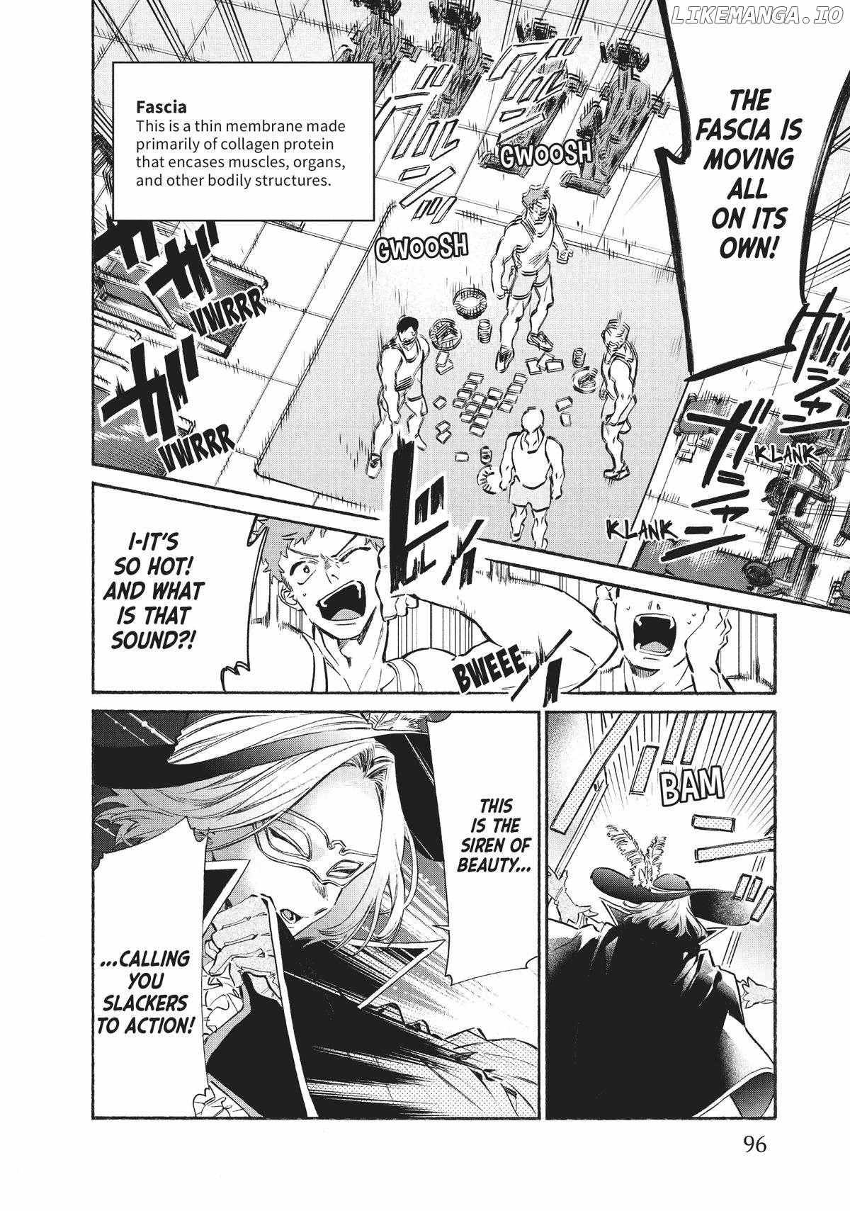 Read Hataraku Saibou LADY chapter 18 image 18 on Lezhin