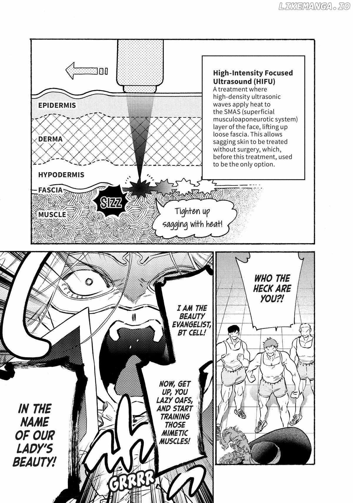 Read Hataraku Saibou LADY chapter 18 image 19 on Lezhin