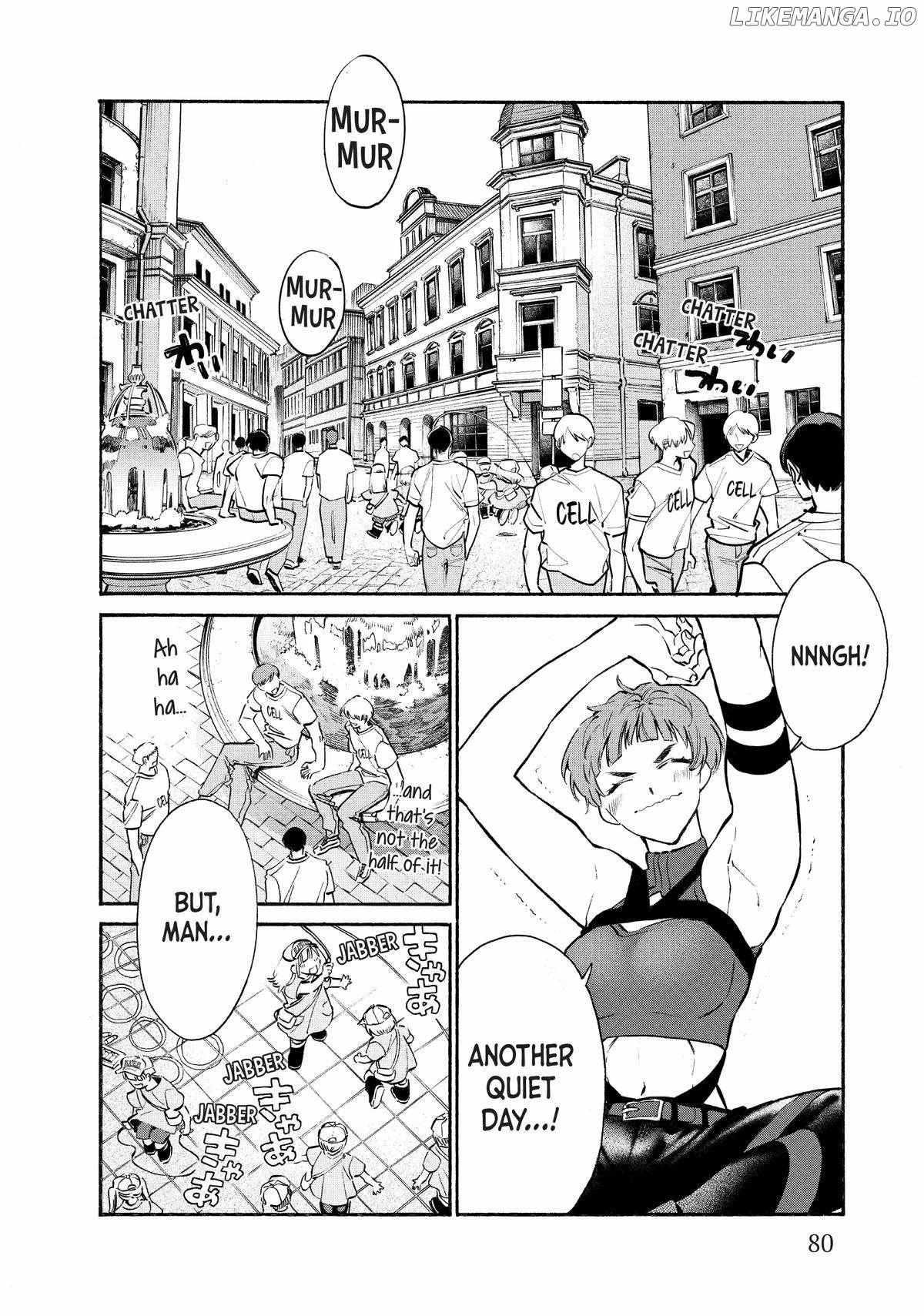 Read Hataraku Saibou LADY chapter 18 image 2 on Lezhin