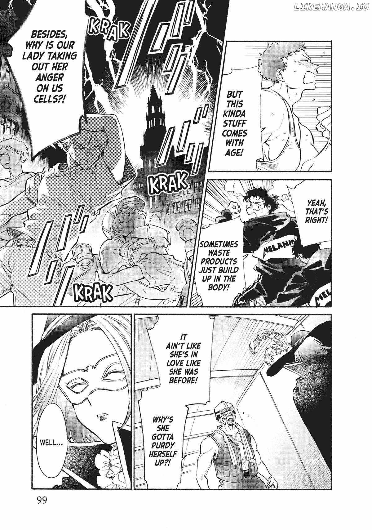 Read Hataraku Saibou LADY chapter 18 image 21 on Lezhin