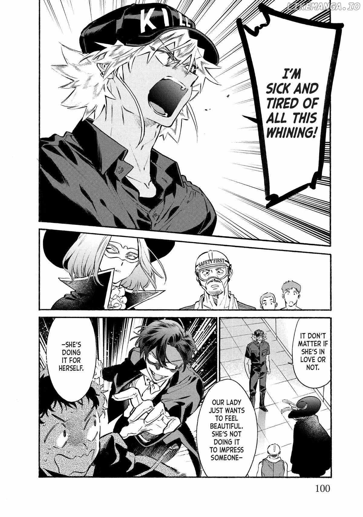 Read Hataraku Saibou LADY chapter 18 image 22 on Lezhin