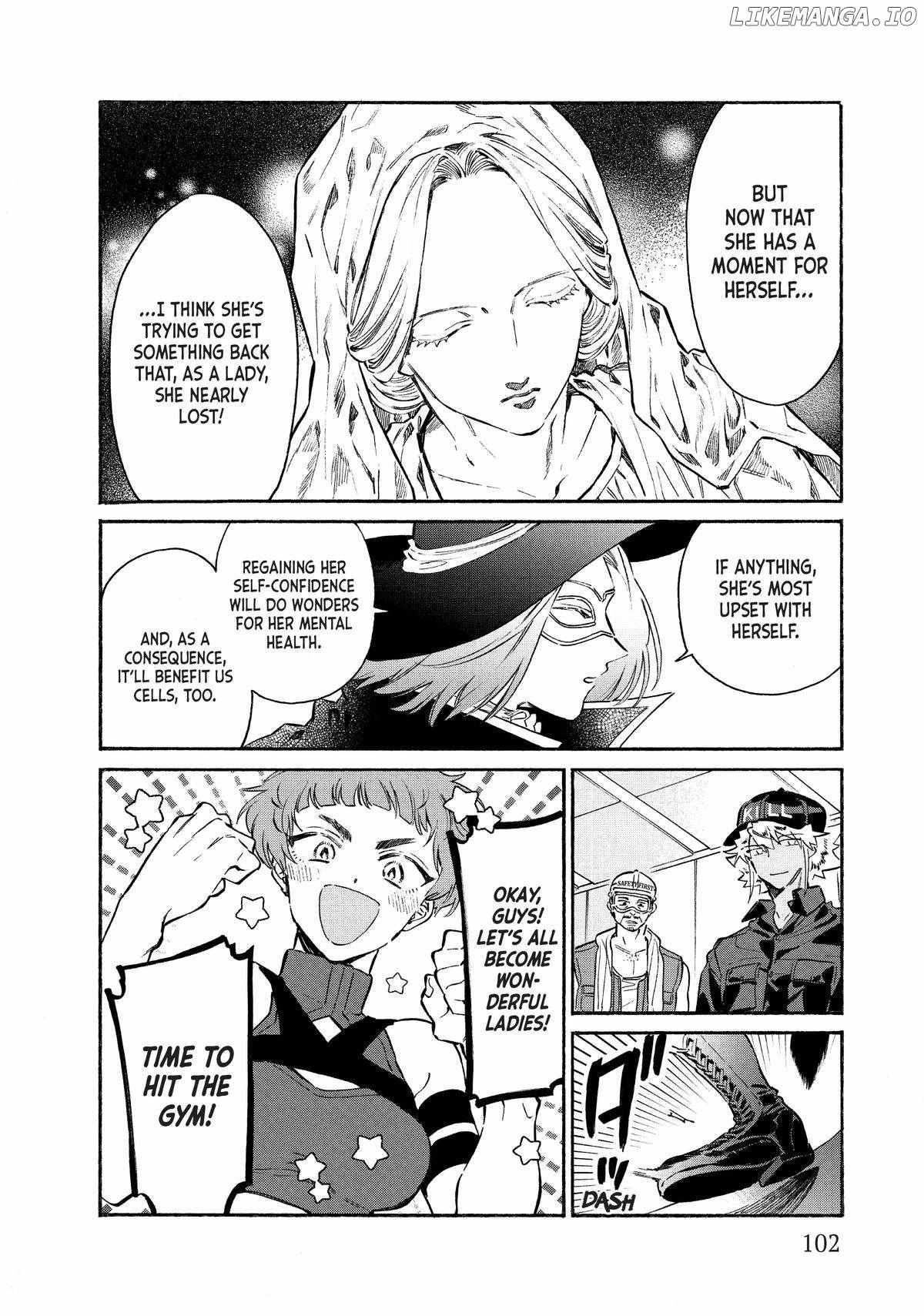 Read Hataraku Saibou LADY chapter 18 image 24 on Lezhin