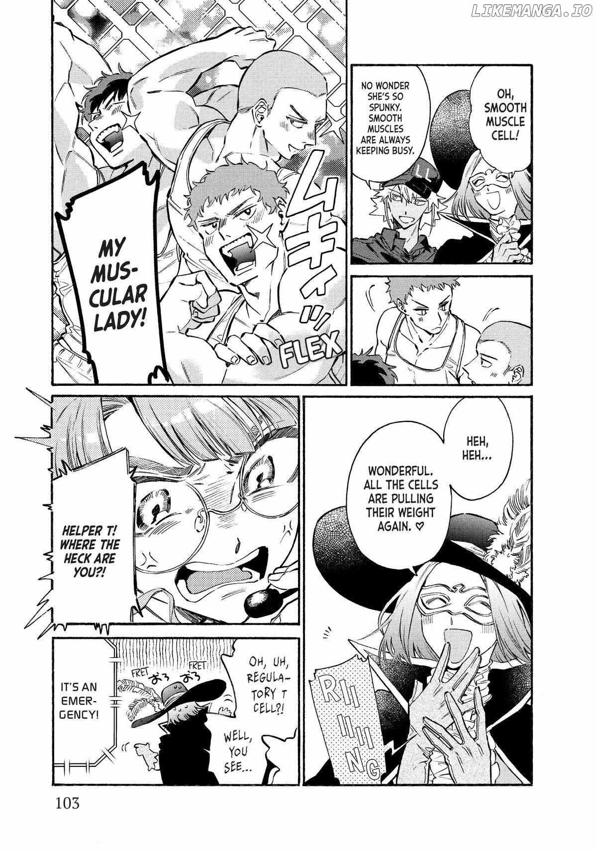 Read Hataraku Saibou LADY chapter 18 image 25 on Lezhin
