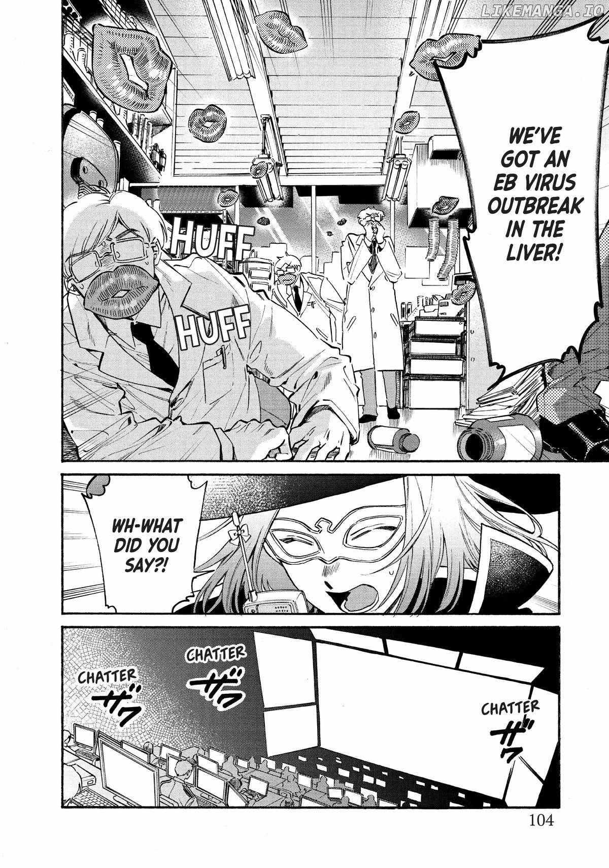 Read Hataraku Saibou LADY chapter 18 image 26 on Lezhin