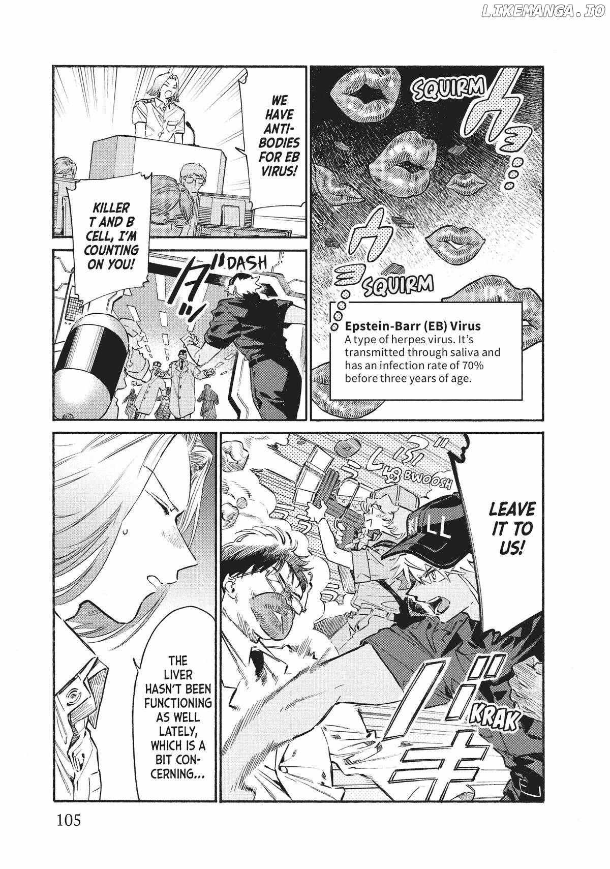 Read Hataraku Saibou LADY chapter 18 image 27 on Lezhin