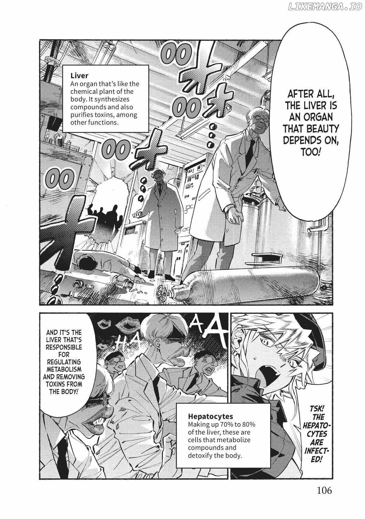 Read Hataraku Saibou LADY chapter 18 image 28 on Lezhin